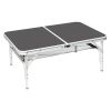 Туристичний стіл Bo-Camp Case Model 90 x 60 см Сірий (1404393) (DAS301469) - Зображення 1