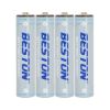 Аккумулятор Beston AAA USB Type-C 400mah 1.5V Li-ion * 4 (3AC-18/AA620272) - Изображение 1