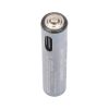 Акумулятор Beston AAA USB Type-C 400mah 1.5V Li-ion * 4 (3AC-18/AA620272) - Зображення 2