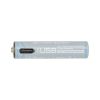 Акумулятор Beston AAA USB Type-C 400mah 1.5V Li-ion * 4 (3AC-18/AA620272) - Зображення 3