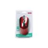 Мишка Omega OM-520 USB Red (OM0520R) - Зображення 3