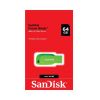 USB флеш накопичувач SanDisk 32GB Cruzer Blade Green USB 2.0 (SDCZ50C-032G-B35GE) - Зображення 1