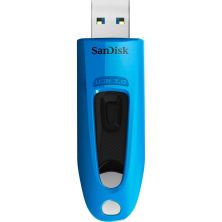 USB флеш накопитель SanDisk 32Gb Ultra USB 3.0 Blue (SDCZ48-032G-U46B)