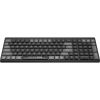 Клавіатура OfficePro SK985B Wireless/Bluetooth Black (SK985B) - Зображення 1
