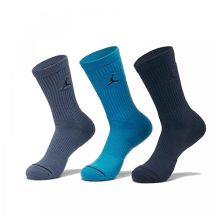 Шкарпетки Nike U ED CUSH POLY CREW 3PR 144 DX9632-907 38-42 3 пари Синій/Темно-синій/Блакитний (196605004595)