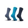 Носки Nike U ED CUSH POLY CREW 3PR 144 DX9632-907 38-42 3 пари Синій/Темно-синій/Блакитний (196605004595) - Изображение 1