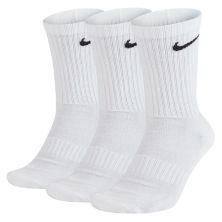 Шкарпетки Nike U NK EVERYDAY CUSH CREW 3PR SX7664-100 46-50 3 пари Білі (888407233890)