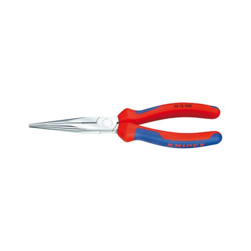 Плоскогубцы KNIPEX круглогубцы с режущими кромками удлиненные (26 15 200)