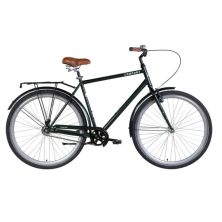 Велосипед Dorozhnik Comfort Male 28 22 ST 2024 Зелений (OPS-D-28-373)