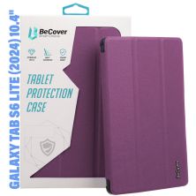 Чехол для планшета BeCover Smart Case Samsung Tab S6 Lite (2024) 10.4 P620/P625/P627 Purple (710816)