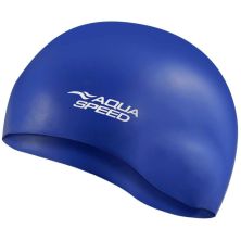 Шапка для плавания Aqua Speed Mono 111-01 6189 синій Уні OSFM (5908217661890)