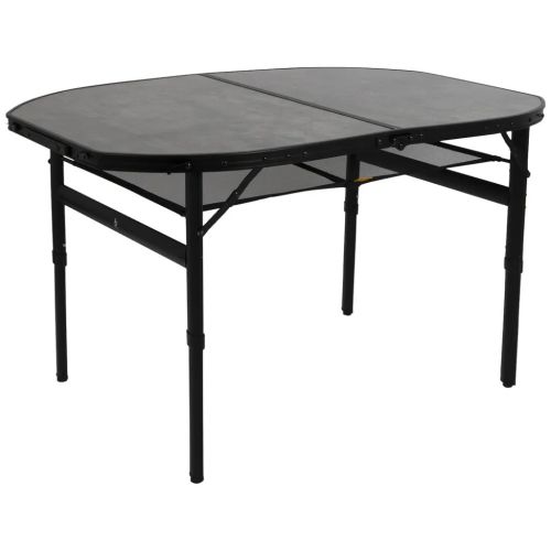 Туристичний стіл Bo-Camp Northgate Oval 120x80 cm Black/Grey (1404187)