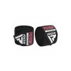 Бинт для спорта RDX для боксу WX Professional Boxing Hand Wraps Black (4.5м.) (HWX-RB+) - Изображение 3