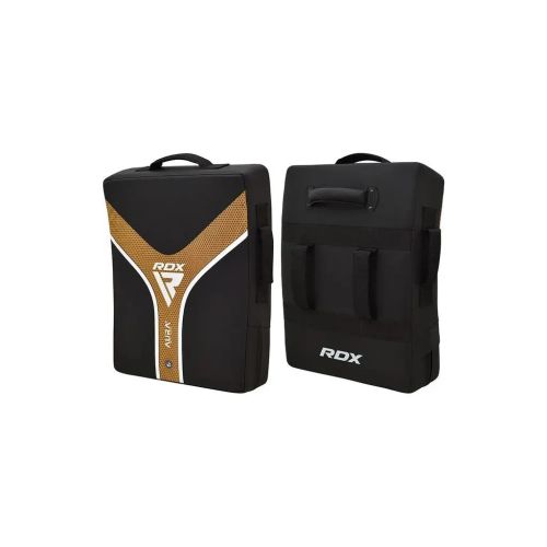 Маківара RDX Kick Shield Aura Plus T-17 Black Golden Heavy (KSR-T17BGL+)
