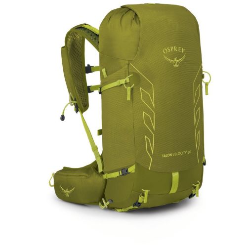 Рюкзак туристичний Osprey Talon Velocity 30 matcha green/lemongrass L/XL (009.3544)