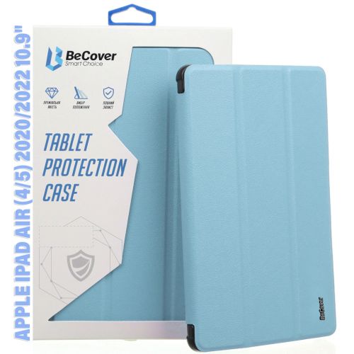 Чохол до планшета BeCover Soft Edge Apple iPad Air (4/5) 2020/2022 10.9 Light Blue (711123)