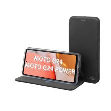 Чехол для мобильного телефона BeCover Exclusive Motorola Moto G24/G24 Power Black (710726)