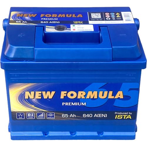 Аккумулятор автомобильный NEW FORMULA PREMIUM 65Ah (+/-) (640EN) (5652302250)
