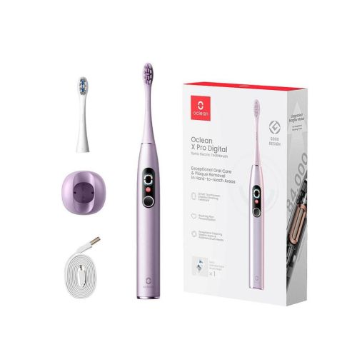 Электрическая зубная щетка Oclean X Pro Digital Purple (6970810553475)