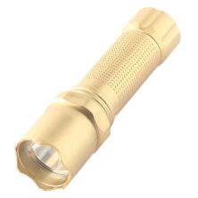 Ліхтар Quantum Minik gold 3W LED з USB (QM-FL1041)