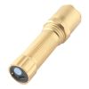 Ліхтар Quantum Minik gold 3W LED з USB (QM-FL1041) - Зображення 1