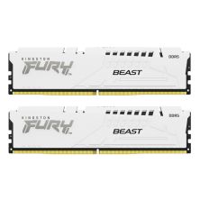 Модуль памяти для компьютера DDR5 64GB (2x32GB) 6400 MHz Beast White EXPO Kingston Fury (ex.HyperX) (KF564C32BWEK2-64)