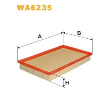 Повітряний фільтр для автомобіля Wixfiltron WA6235