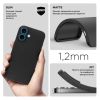 Чехол для мобильного телефона Armorstandart Matte Slim Fit Apple iPhone 16 Camera cover Black (ARM78493) - Изображение 2