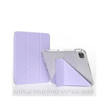 Чехол для планшета Armorstandart Ultra Slim Origami Transparent Apple iPad Pro 11 M4 2024 Purple (711692)