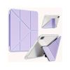 Чехол для планшета Armorstandart Ultra Slim Origami Transparent Apple iPad Pro 11 M4 2024 Purple (711692) - Изображение 2