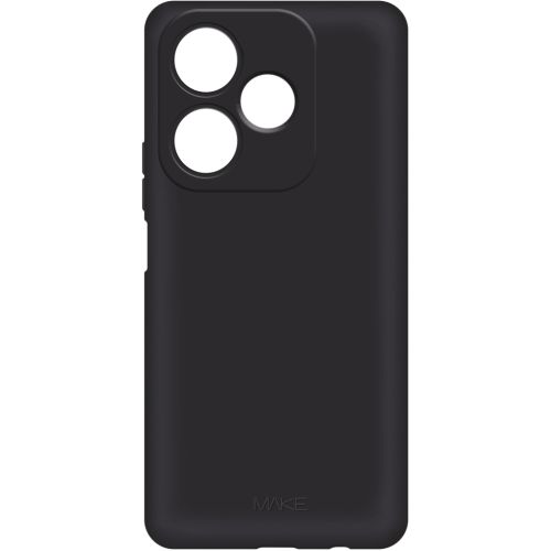 Чехол для мобильного телефона MAKE Xiaomi Redmi 13 Skin Black (MCS-XR13BK)