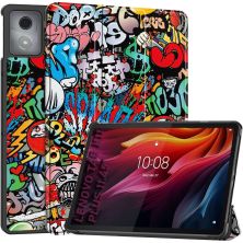 Чехол для планшета BeCover Smart Case Lenovo Tab K11 Plus TB-352F 11.45 Graffiti (711856)