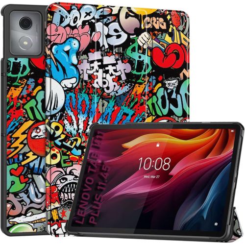 Чохол до планшета BeCover Smart Case Lenovo Tab K11 Plus TB-352F 11.45 Graffiti (711856)