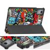 Чехол для планшета BeCover Smart Case Lenovo Tab K11 Plus TB-352F 11.45 Graffiti (711856) - Изображение 2