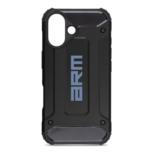 Чехол для мобильного телефона Armorstandart Panzer Apple iPhone 16 Black (ARM79544)