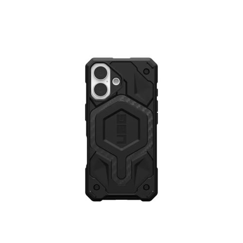 Чехол для мобильного телефона UAG iPhone 16 Monarch Carbon Fiber (114462114242)