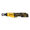 Гайковерт DeWALT кутовий 12 В XR Li-lon 3Ah, безщітковий, 54 Нм (DCF504L1G) - Зображення 2