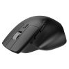 Мышка OfficePro M395B Silent Click Ergonomic Wireless Black (M395B) - Изображение 1