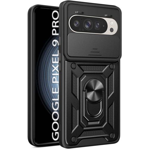 Чехол для мобильного телефона BeCover Military Google Pixel 9 Pro Black (712186)