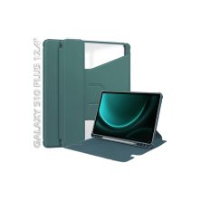 Чехол для планшета BeCover 360° Rotatable Samsung Galaxy Tab S10 Plus (SM-X820/SM-X826) 12.4 Dark Green (712266)