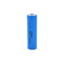 Аккумулятор 14500 LiFePO4 (size AA), 800mAh, 3.2V, TipTop, blue Vipow (ICR14500-800mAhTT / 25545)