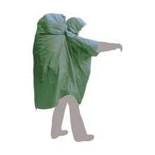 Накидка Terra Incognita PonchoBag L/XL green (4823081502760)