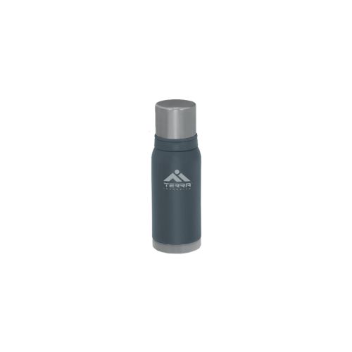 Термос Terra Incognita Duett 1000 Dark Grey (4823081506355)