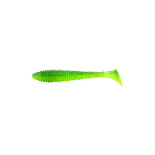 Силікон рибальський Keitech Swing Impact FAT 5.8 (4 шт/упак) ц:424 lime chartreuse (1551.00.95)