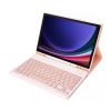 Чехол для планшета BeCover Keyboard Samsung Tab A9 SM-X115 8.7 Pink (712359) - Изображение 2