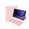 Чехол для планшета BeCover Keyboard Samsung Tab A9 SM-X115 8.7 Pink (712359) - Изображение 3