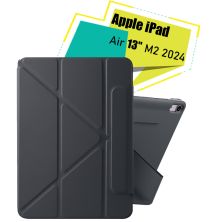 Чехол для планшета BeCover Ultra Slim Origami Flex Apple iPad Air 13 M2 2024 Black (712966)