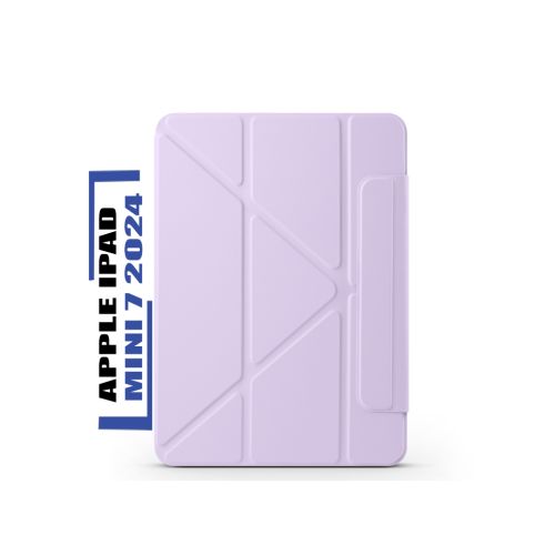 Чехол для планшета BeCover Ultra Slim Origami Magnetic Apple iPad Mini 7 2024 Purple (712951)