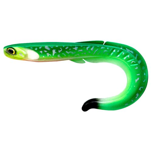 Силикон рыболовный FishUP RAM Grub 7 305 - Silver Tiger (1шт/уп) (1864.14.33)