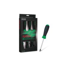 Набір викруток Toptul TORX з отвором T10-T40 (GAAE0610)